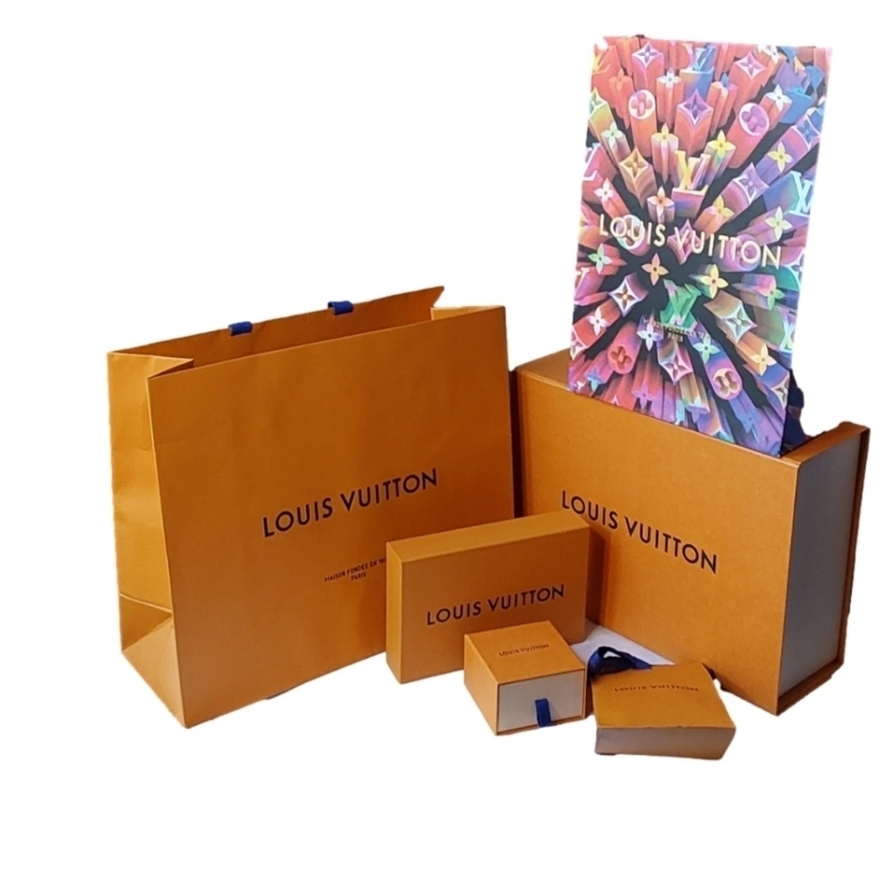LOUIS VUITTON BOXES & BAGS STORAGE  /ORGANIZER‎ PACKAGE